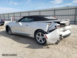 2016 Chevrolet Camaro 2LT with VIN 1G1FD3DS0G0184712, listed as a Copart auction lot 84198134 with 74,563 mi miles and Salvage Title. Bid and sale history available at carsss.com. Image 2.