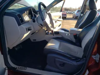 2009 Jeep Grand Cherokee Limited with VIN 1J8GR58KX9C523165, listed as a Copart auction lot 89075645 with 200,870 mi miles and Salvage title. Bid and sale history available at DreamBid. Image 7.