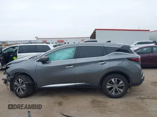 2022 Nissan Murano S z VIN 5N1AZ2AS5NC110033, wystawiony jako IAAI lot #41503318 z przebiegiem 55 733 mil mil oraz . Historia ofert i sprzedaży dostępna na DreamBid. Obrazek 15.