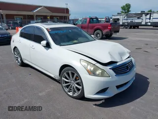 2011 Infiniti G25 Journey z VIN JN1DV6AP9BM603979, wystawiony jako IAAI lot #42459007 z przebiegiem 153 936 mil mil oraz . Historia ofert i sprzedaży dostępna na DreamBid. Obrazek 1.