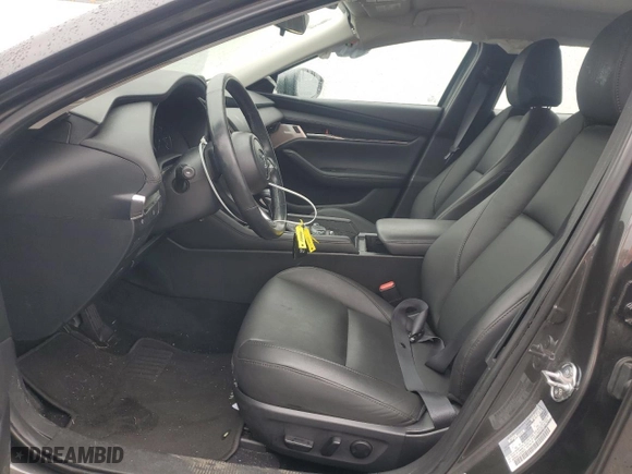 2020 Mazda Mazda3 Sedan Preferred Package with VIN 3MZBPADLXLM129070, listed as a Copart auction lot 49691295 with 0 mi miles and Salvage Title. Bid and sale history available at carsss.com. Image 7.