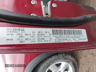2017 Ram 1500 Big Horn z VIN 1C6RR7LG4HS738941, wystawiony jako IAAI lot #41638920 z przebiegiem 89 405 mil mil oraz . Historia ofert i sprzedaży dostępna na DreamBid. Obrazek 9.