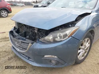 2015 Mazda 3 i Grand Touring with VIN 3MZBM1W77FM191474, listed as a IAAI auction lot 41406880 with 137,567 mi miles and . Bid and sale history available at DreamBid. Image 6.