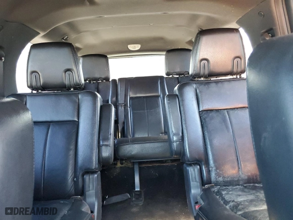 2012 Ford Expedition EL Limited with VIN 1FMJK2A57CEF17545, listed as a Copart auction lot 45698995 with 192,216 mi miles and Salvage Title. Bid and sale history available at carsss.com. Image 10.