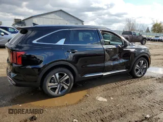 2024 Kia Sorento EX with VIN KNDRHDLG1R5258298, listed as a Copart auction lot 79606434 with 11,530 mi miles and Clean title. Bid and sale history available at DreamBid. Image 3.
