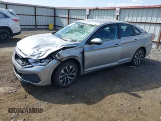 2024 Volkswagen Jetta S with VIN 3VW5M7BU4RM030919, listed as a IAAI auction lot 42552225 with 39,504 mi miles and . Bid and sale history available at DreamBid. Image 17.