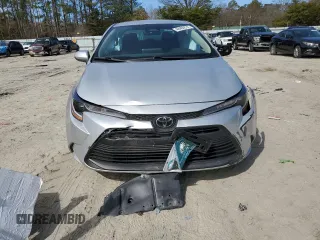 2023 Toyota Corolla LE with VIN 5YFB4MDE0PP001952, listed as a Copart auction lot 48400835 with 52,060 mi miles and Salvage Title. Bid and sale history available at carsss.com. Image 5.