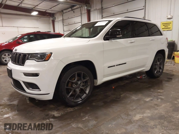 2020 Jeep Grand Cherokee Limited X z VIN 1C4RJFBGXLC167132, wystawiony jako IAAI lot #42155335 z przebiegiem 86 886 mil mil oraz . Historia ofert i sprzedaży dostępna na DreamBid. Obrazek 19.