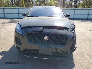 2019 Jaguar E-Pace S with VIN SADFJ2FX9K1Z36336, listed as a Copart auction lot 56222635 with 41,186 mi miles and Salvage Title. Bid and sale history available at DreamBid. Image 5.