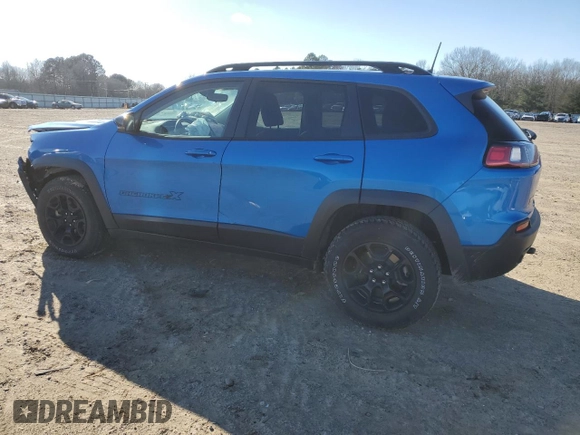 2022 Jeep Cherokee X with VIN 1C4PJMCX8ND531698, listed as a Copart auction lot 41386225 with 45,745 mi miles and Salvage Title. Bid and sale history available at carsss.com. Image 2.