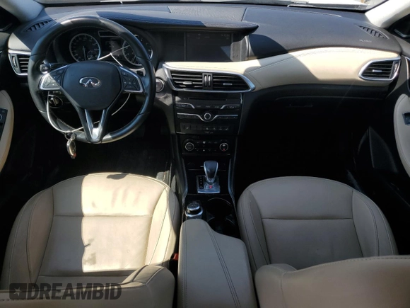 2018 Infiniti QX30 Premium z VIN SJKCH5CR5JA049491, wystawiony jako Copart lot #59733695 z przebiegiem 211 324 mil mil oraz Szkoda całkowita • Salvage title. Historia ofert i sprzedaży dostępna na DreamBid. Obrazek 8.