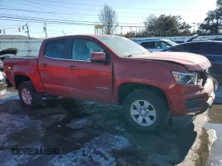 2016 Chevrolet Colorado 2WD WT z VIN 1GCGSBEA8G1372549, wystawiony jako Copart lot #43531895 z przebiegiem 110 164 mil mil oraz Szkoda całkowita • Salvage title. Historia ofert i sprzedaży dostępna na DreamBid. Obrazek 4.