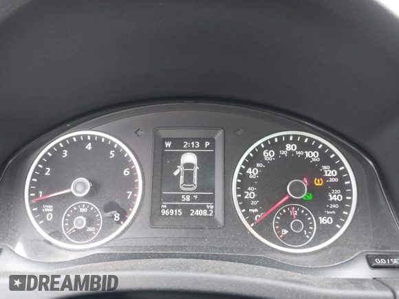 2016 Volkswagen Tiguan S with VIN WVGBV7AX3GW519044, listed as a IAAI auction lot 42058245 with 96,915 mi miles and . Bid and sale history available at DreamBid. Image 15.