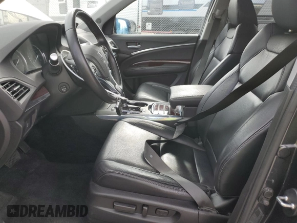 2015 Acura MDX Tech Pkg with VIN 5FRYD4H4XFB023378, listed as a Copart auction lot 54727855 with 70,590 mi miles and Salvage Title. Bid and sale history available at carsss.com. Image 7.