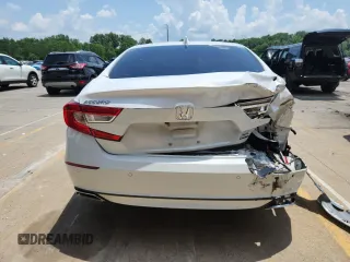 2019 Honda Accord Touring with VIN 1HGCV2F98KA007468, listed as a Copart auction lot 61555455 with 93,049 mi miles and Salvage title. Bid and sale history available at DreamBid. Image 6.