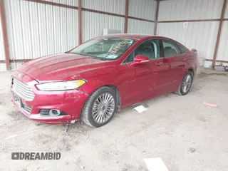 2014 Ford Fusion Titanium with VIN 3FA6P0K97ER204843, listed as a IAAI auction lot 41614434 with 110,165 mi miles. Bid and sale history available at carsss.com. Image 17.