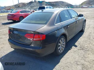 2011 Audi A4 2.0T Premium Plus with VIN WAUFFAFL1BN024858, listed as a IAAI auction lot 42125582 with 151,426 mi miles. Bid and sale history available at carsss.com. Image 4.