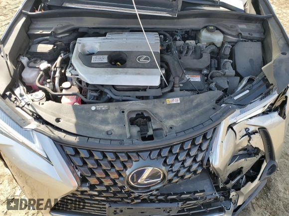 2021 Lexus UX with VIN JTHP9JBH7M2037908, listed as a Copart auction lot 48493995 with 52,066 mi miles and Salvage Title. Bid and sale history available at carsss.com. Image 11.