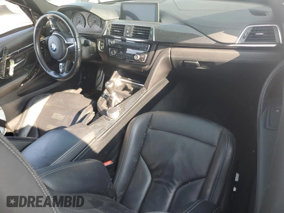 2017 BMW M4 with VIN WBS3R9C38HA014126, listed as a Copart auction lot 70905204 with Not Provided miles and Salvage Title. Bid and sale history available at carsss.com. Image 8.