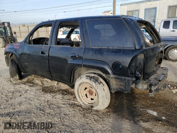 2006 Chevrolet TrailBlazer LT with VIN 1GNES13H862314703, listed as a Copart auction lot 79294584 with 0 mi miles and Salvage Title. Bid and sale history available at carsss.com. Image 2.