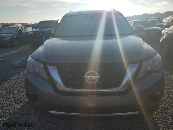 2019 Nissan Pathfinder SV with VIN 5N1DR2MN9KC645428, listed as a Copart auction lot 73818094 with 0 mi miles and Non Repairable. Bid and sale history available at carsss.com. Image 5.