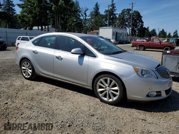 2014 Buick Verano Convenience Group z VIN 1G4PR5SK5E4117102, wystawiony jako Copart lot #59953975 z przebiegiem 132 582 mil mil oraz Szkoda całkowita • Salvage title. Historia ofert i sprzedaży dostępna na DreamBid. Obrazek 4.