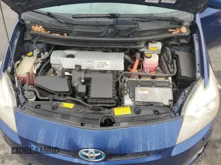 2010 Toyota Prius II with VIN JTDKN3DU2A0221884, listed as a Copart auction lot 47208995 with 138,287 mi miles and Salvage Title. Bid and sale history available at carsss.com. Image 11.