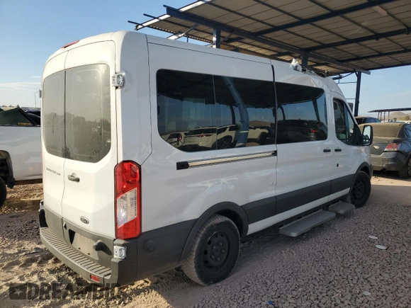 2016 Ford Transit XL z VIN 1FBZX2CM3GKA09341, wystawiony jako Copart lot #87764355 z przebiegiem 34 090 mil mil oraz Szkoda całkowita • Salvage title. Historia ofert i sprzedaży dostępna na DreamBid. Obrazek 3.