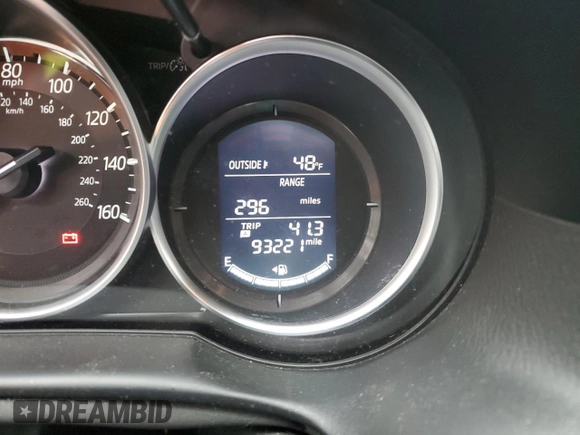 2016 Mazda CX-5 Grand Touring with VIN JM3KE4DY9G0771088, listed as a Copart auction lot 50615495 with 93,221 mi miles and Salvage Title. Bid and sale history available at DreamBid. Image 9.