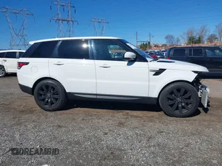 2017 Land Rover Range Rover Sport SE with VIN SALWG2FV4HA141656, listed as a IAAI auction lot 41853298 with 49,457 mi miles and . Bid and sale history available at DreamBid. Image 14.