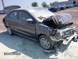 2024 Mitsubishi Mirage ES с VIN ML32FUFJ1RHF15219, выставлен на аукционе IAAI как лот 42428408 с пробегом 2 324 миль миль и . История ставок и продаж доступна на DreamBid. Изображение 1.