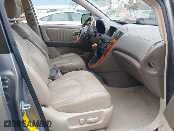 2003 Lexus RX 300 with VIN JTJHF10U330305164, listed as a IAAI auction lot 41787047 with 104,068 mi miles. Bid and sale history available at carsss.com. Image 5.