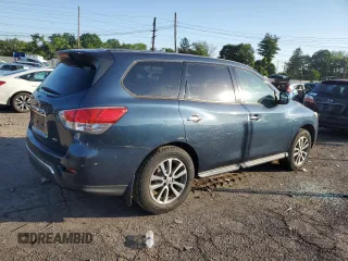 2014 Nissan Pathfinder SL with VIN 5N1AR2MM0EC633117, listed as a Copart auction lot 61942005 with 126,369 mi miles and Clean title. Bid and sale history available at DreamBid. Image 3.
