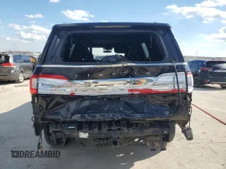 2020 Lincoln Navigator Reserve with VIN 5LMJJ2LT7LEL10228, listed as a Copart auction lot 48189985 with 68,344 mi miles and Clean title. Bid and sale history available at DreamBid. Image 6.