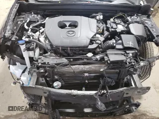 2024 Mazda CX-30 S Premium with VIN 3MVDMBDMXRM674650, listed as a Copart auction lot 54231405 with 7,428 mi miles and Non repairable. Bid and sale history available at DreamBid. Image 12.