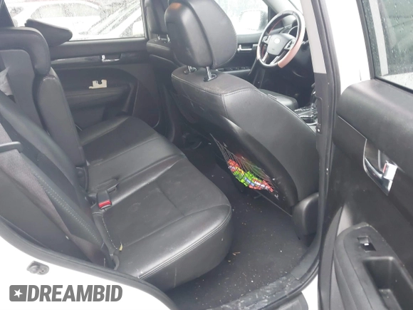 2012 Kia Sorento EX with VIN 5XYKUCA69CG230619, listed as a IAAI auction lot 41453956 with 161,778 mi miles. Bid and sale history available at carsss.com. Image 8.