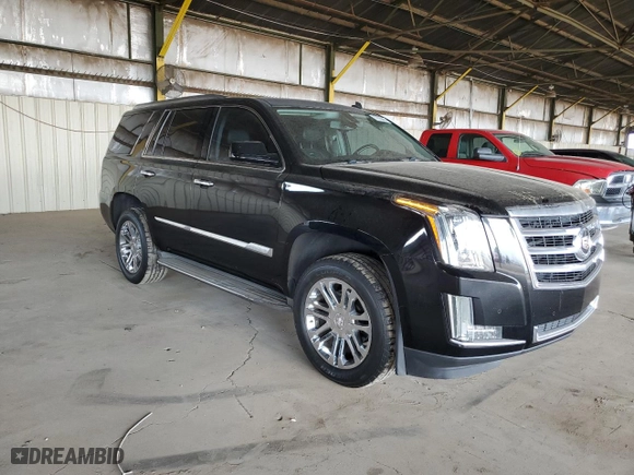 2015 Cadillac Escalade with VIN 1GYS3AKJ5FR305097, listed as a Copart auction lot 76729494 with 133,089 mi miles and Clean Title. Bid and sale history available at carsss.com. Image 4.