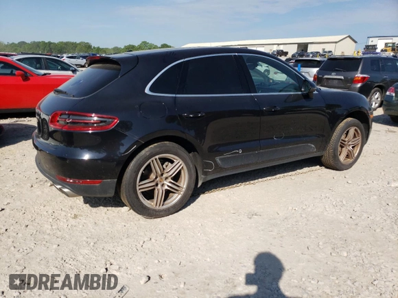 2018 Porsche Macan S with VIN WP1AB2A54JLB30429, listed as a Copart auction lot 54690155 with 51,028 mi miles and Clean title. Bid and sale history available at DreamBid. Image 3.