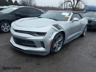 2018 Chevrolet Camaro 1LT with VIN 1G1FB3DSXJ0169583, listed as a IAAI auction lot 41475295 with 70,231 mi miles. Bid and sale history available at carsss.com. Image 17.
