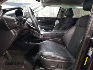 2023 Hyundai Santa Fe Limited with VIN 5NMS4DAL2PH485880, listed as a Copart auction lot 44610855 with 20,015 mi miles and Salvage Title. Bid and sale history available at carsss.com. Image 7.