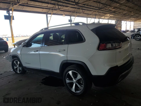 2021 Jeep Cherokee Limited с VIN 1C4PJLDX4MD179968, выставлен на аукционе Copart как лот 82931884 с пробегом 92 060 миль миль и Списание • Salvage title. История ставок и продаж доступна на DreamBid. Изображение 2.