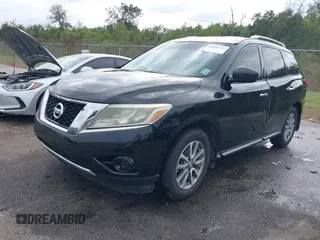 2014 Nissan Pathfinder Platinum with VIN 5N1AR2MN4EC731446, listed as a IAAI auction lot 40801022 with 189,833 mi miles and . Bid and sale history available at DreamBid. Image 2.