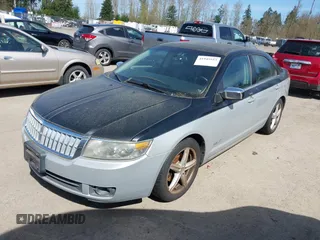 2007 Lincoln MKZ with VIN 3LNHM26T97R647118, listed as a IAAI auction lot 41945553 with 192,106 mi miles and . Bid and sale history available at carsss.com. Image 2.