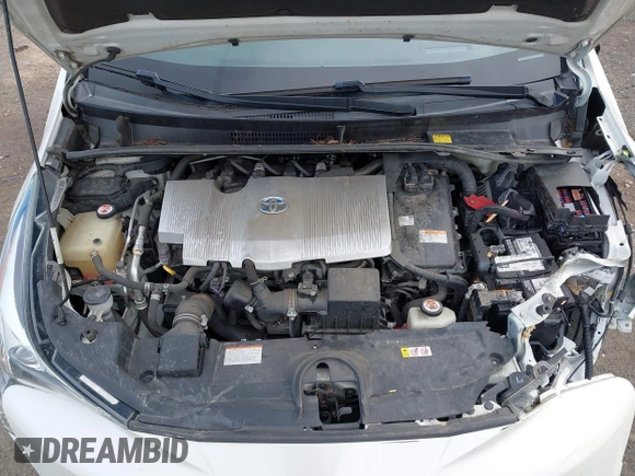2018 Toyota Prius Two with VIN JTDKARFU1J3547525, listed as a IAAI auction lot 41739561 with 148,300 mi miles. Bid and sale history available at carsss.com. Image 10.