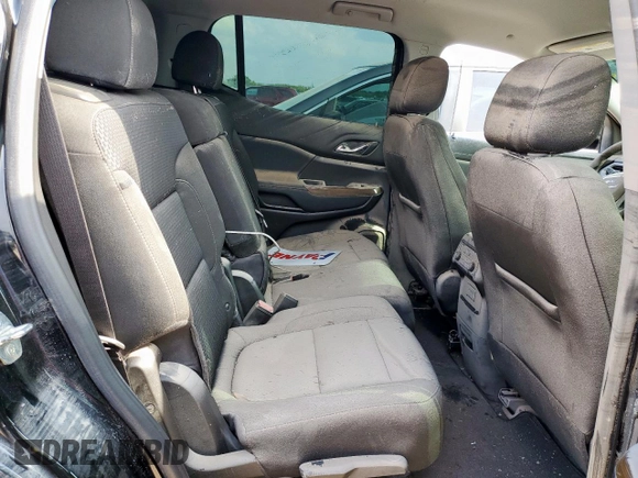 2021 GMC Acadia SLE with VIN 1GKKNRL4XMZ121878, listed as a Copart auction lot 59012705 with Not provided miles and Salvage title. Bid and sale history available at DreamBid. Image 11.
