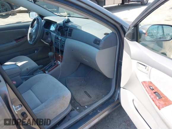 2004 Toyota Corolla CE with VIN 2T1BR38E34C205694, listed as a IAAI auction lot 42124476 with 174,153 mi miles and . Bid and sale history available at DreamBid. Image 5.