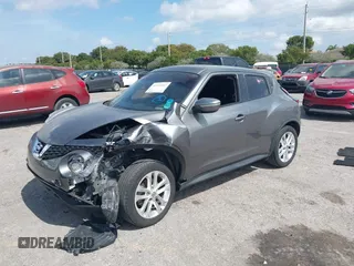 2015 Nissan Juke SV with VIN JN8AF5MV8FT553710, listed as a IAAI auction lot 41522207 with 114,824 mi miles. Bid and sale history available at carsss.com. Image 17.