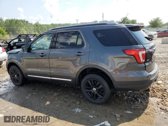 2018 Ford Explorer XLT with VIN 1FM5K8D80JGC68453, listed as a Copart auction lot 48401185 with 115,112 mi miles and Non Repairable. Bid and sale history available at DreamBid. Image 2.