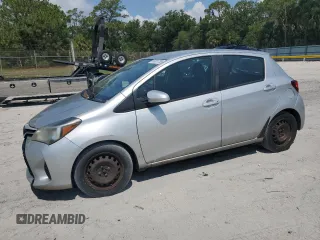2016 Toyota Yaris L z VIN VNKKTUD34GA065795, wystawiony jako Copart lot #58351755 z przebiegiem 470 611 mil mil oraz Tytuł czysty. Historia ofert i sprzedaży dostępna na DreamBid. Obrazek 1.