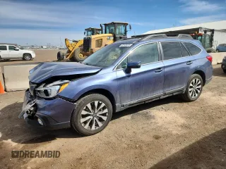 2015 Subaru Outback Limited with VIN 4S4BSBLC4F3217476, listed as a Copart auction lot 49145875 with 102,826 mi miles and Salvage Title. Bid and sale history available at DreamBid. Image 1.